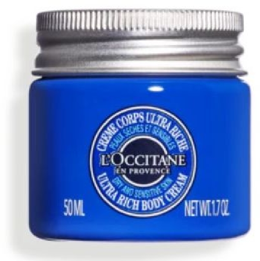 L'Occitane en Provence Ultra nourishing body cream with shea butter 01CP050K22 50 ml
