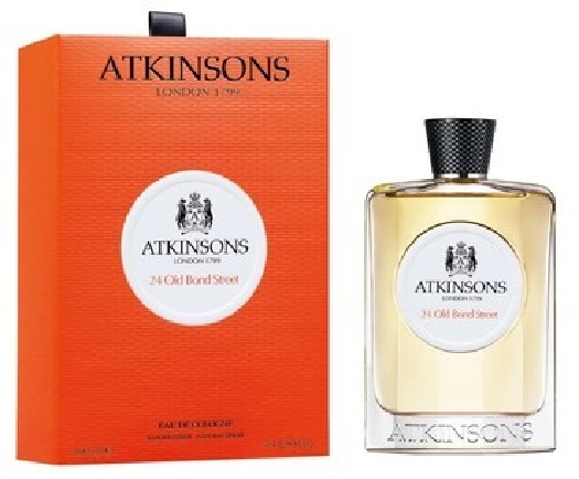 Atkinsons 24 Old Bond Street Eau de Cologne 100ml