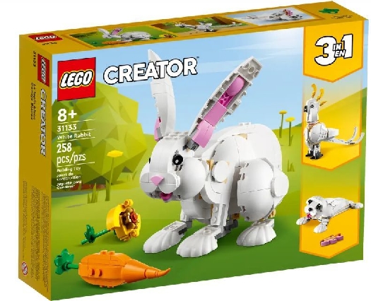 LEGO Creater White Rabbit 31133
