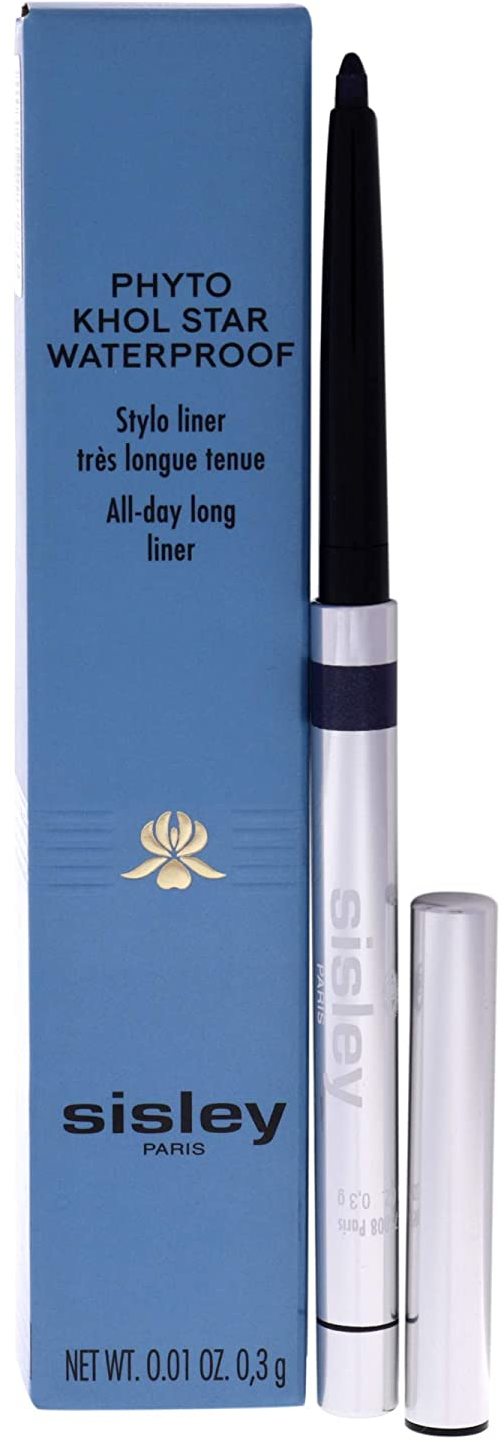 Sisley Phyto Khol Star Waterproof N° 7 Mystic Blue 1.2g Sisley Phyto Khol Star Waterproof N° 7 Mystic Blue 1.2g
