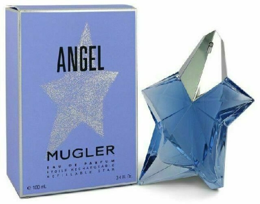 Mugler Angel Eau de Parfum refillable new standing star 100 ml