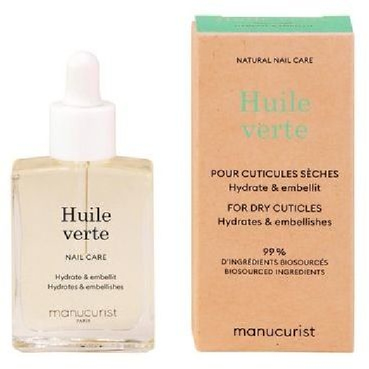 Manucurist Green Oil For Nails And Cuticles 22005 15ml