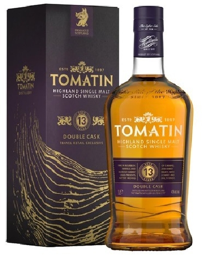 Tomatin Double Cask 13y Highland Single Malt Scotch Whisky 43% 1L