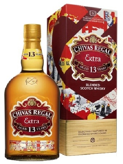 Chivas Regal Sherry Cask Blended Scotch Whisky 13y 40% 1L gift pack