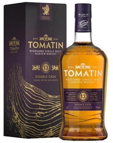 Tomatin Double Cask 13y Highland Single Malt Scotch Whisky 43% 1L Tomatin Double Cask 13y Highland Single Malt Scotch Whisky 43% 1L