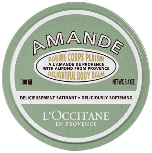 L'Occitane en Provence Almond Almond Delightful Body Balm 100 ml