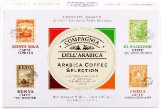 Compagnia dell'Arabica Coffee set 4x125g