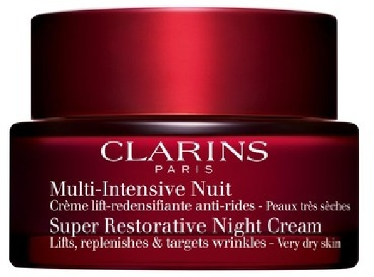 Clinique Skincare Super Restorative Night Cream Dry Skin 50 ml