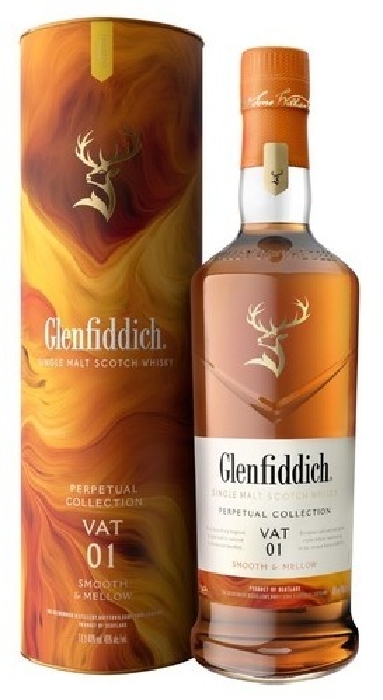 Glenfiddich Perpetual Collection Vat 1 40%, Tube