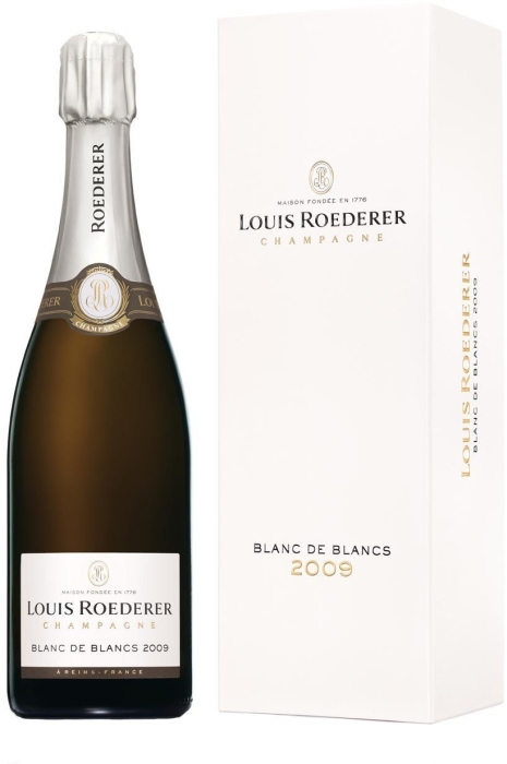 Louis Roederer, Blanc de Blancs, Vintage, Champagne, AOC, brut, white (gift box) 0.75L