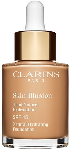 Clarins Skin Illusion Fluid Foundation SPF 15 #111 - Auburn 30ml