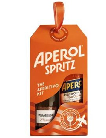 Aperol Spritz 11% 1L Riccadonna Prosecco 11% GP 1.75L 
