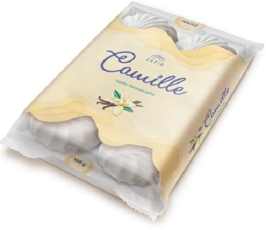 Pergale Camille Vanilla Flavored Marshmallow 168g