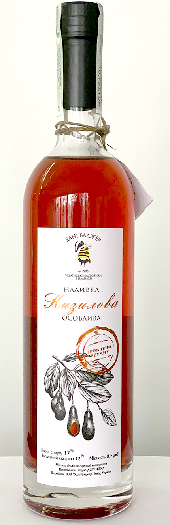 Honey Badger Cornelian Cherry Infused Nalyvka 17% 0.5L