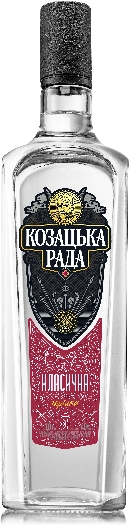 Kozatska Rada Classic Vodka 1L