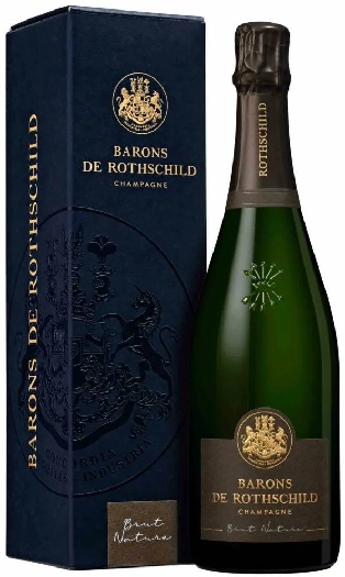 Champagne Barons de Rothschild Brut Nature 12% GP 0.75L