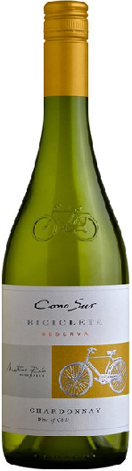 Cono Sur Bicicleta Chardonnay, Central Valley DO 0.75L