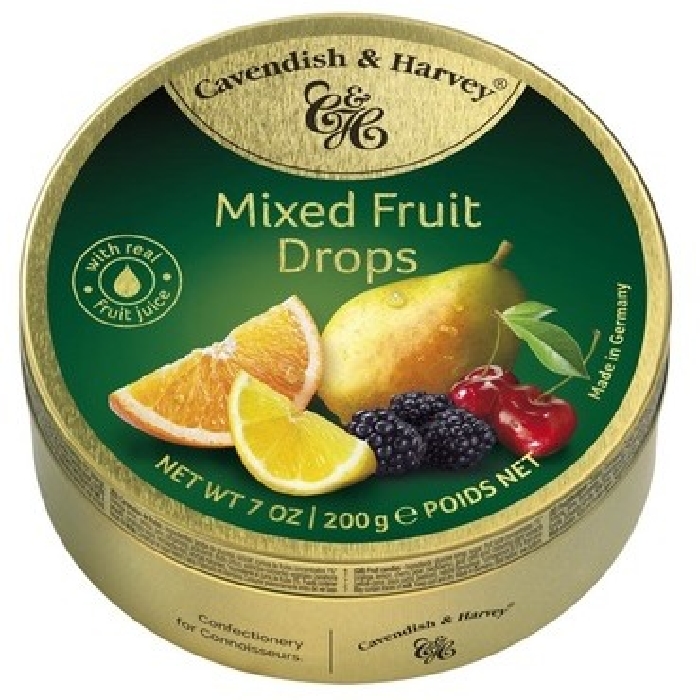Cavendish&Harvey Mixed Fruit Drops