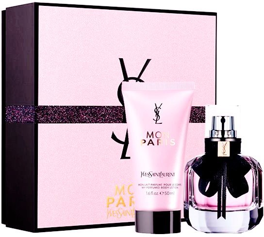 mon paris yves saint laurent body lotion