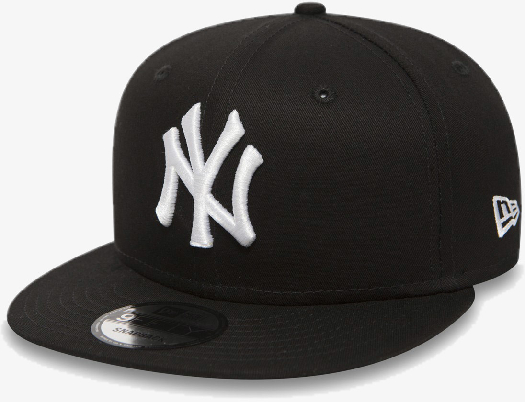 New Era Mlb 9Fifty Neyyan Blkwhi Baseball Cap 11180833 1 S-M