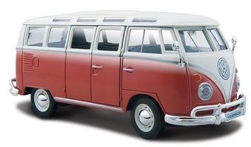 Maisto 1:25 VW Bus Samba Maisto 1:25 VW Bus Samba