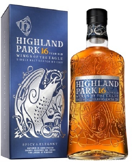 Highland Park 16 year old Wings of the Eagle Whiskey 44.5%