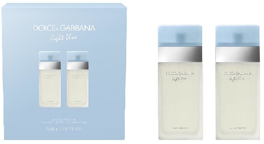 Dolce&Gabbana light blue Duo 2x50 ml