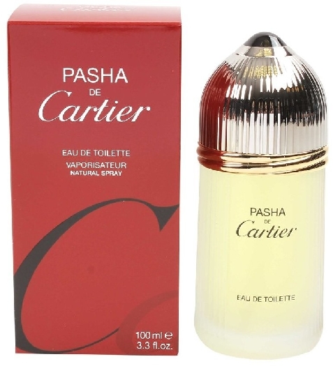 Pasha de Cartier Eau de Toilette 65100035 100 ml