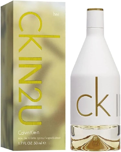 Calvin Klein Ck IN2U for her Eau de Toilette 50 ml