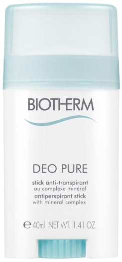 Biotherm Body Care Deo Pure Déodorant Stick 40ml