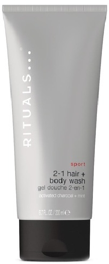 Rituals Sport 2-in-1 Shampoo and Body Wash 200ml