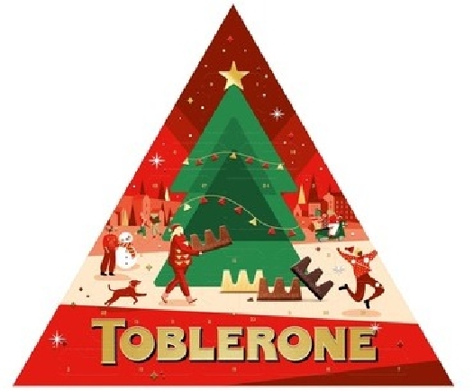 Toblerone Advent calendar 200g