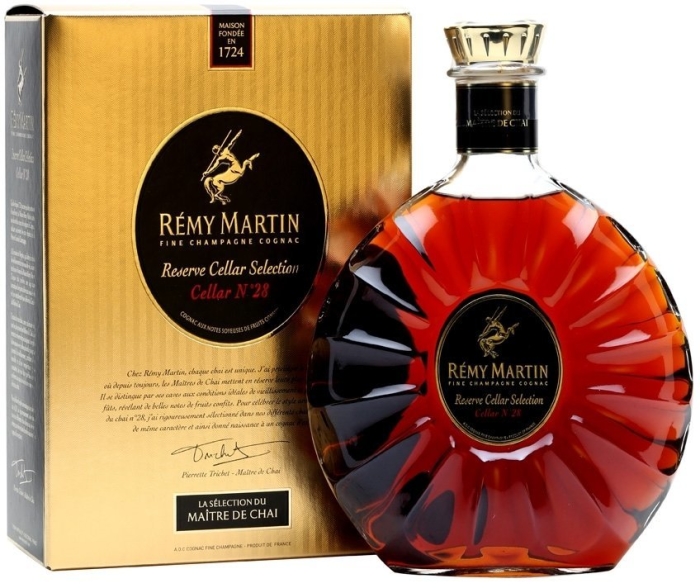 Remy Martin Cellar Master 28 1L