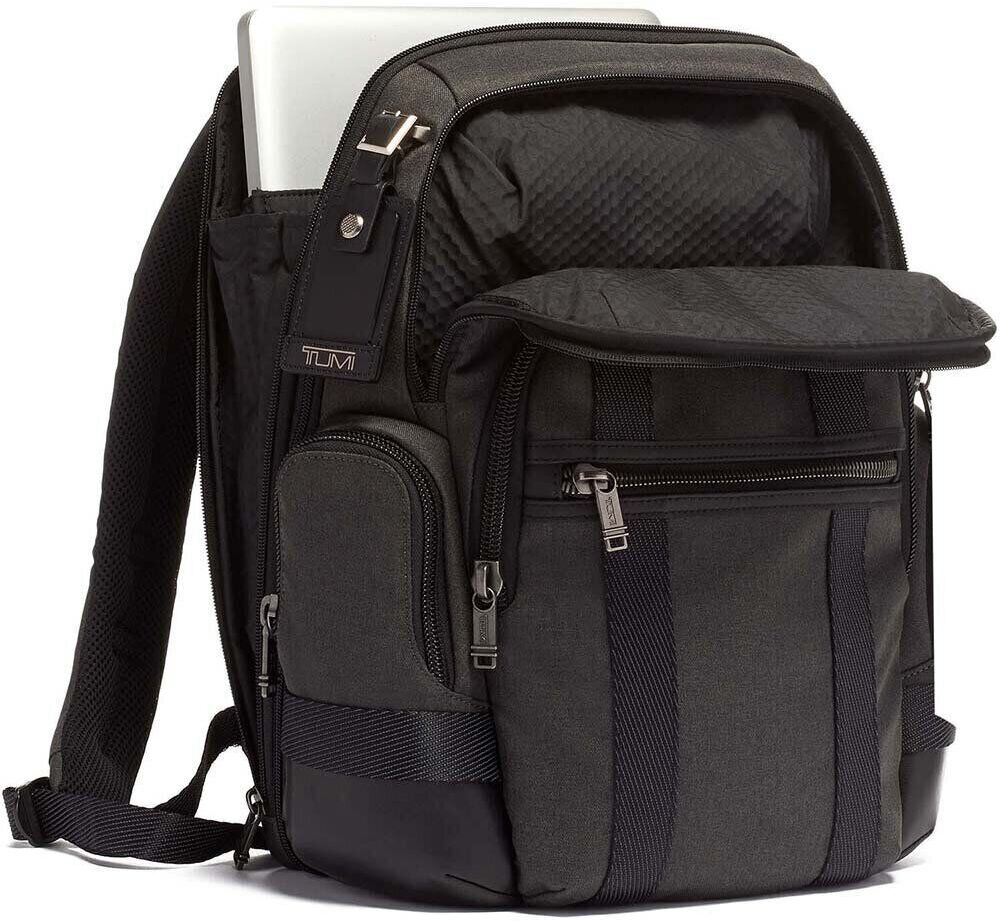 Tumi Alpha Bravo Nathan Backpack, Graphite 0232693GT3 Tumi Alpha Bravo Nathan Backpack, Graphite 0232693GT3