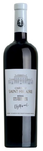 Château Saint-Hilaire Bordeaux Supérieur, AOC, dry, red wine 0.75L