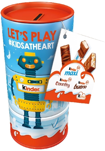 Kinder Mix Twister Tin 155g