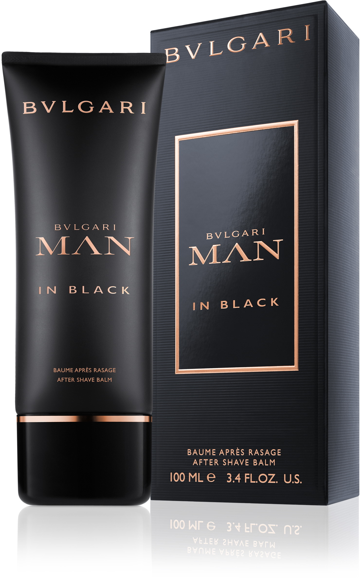 bvlgari man in black after shave balm 100ml