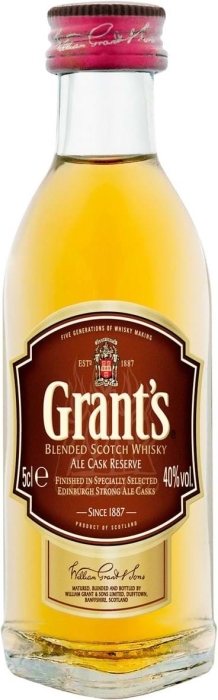 Grant's Family Reserve 43% 0.05L