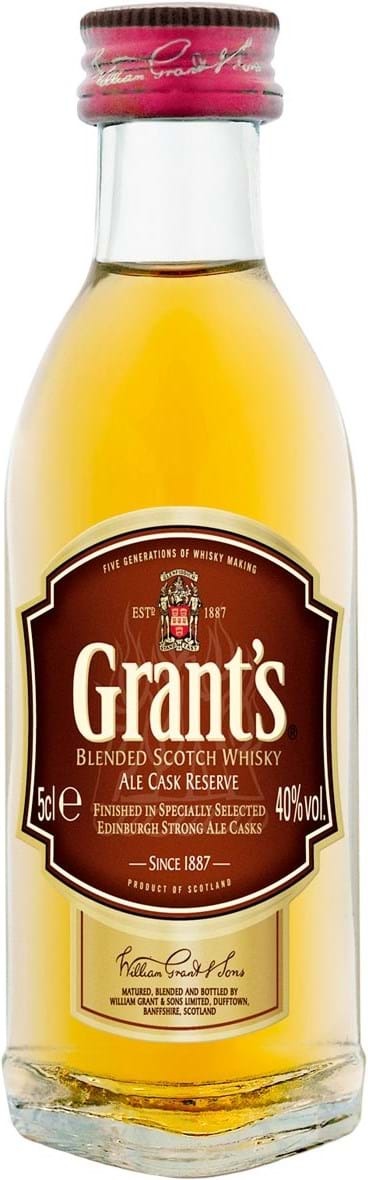 Grant's Family Reserve 43% 0.05L Grant's Family Reserve 43% 0.05L
