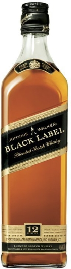 Johnnie Walker Black Label 12 YO 0.5L