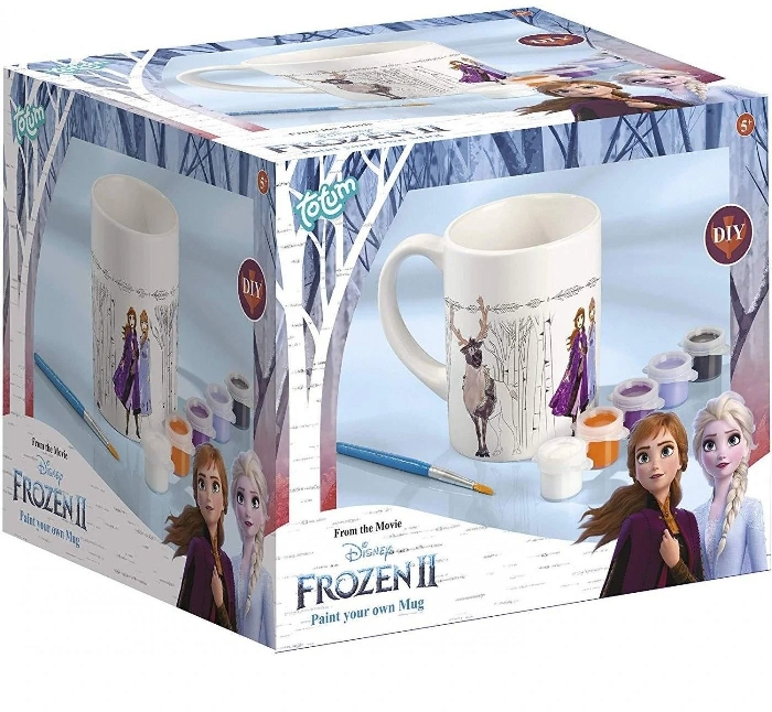 Totum Disney Frozen II Paint Your Own Mug 680760