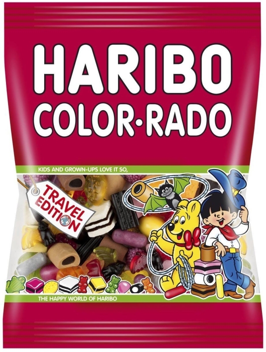 Haribo Color Rado 500g
