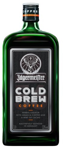 Jagermeister Jägermeister Cold Brew Coffee Liqueur 33% 1L Jagermeister Jägermeister Cold Brew Coffee Liqueur 33% 1L