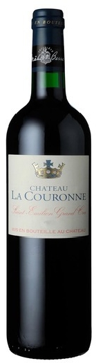 Château la Couronne St. Emilion Grand Cru, AOC, dry, red 0.75 L