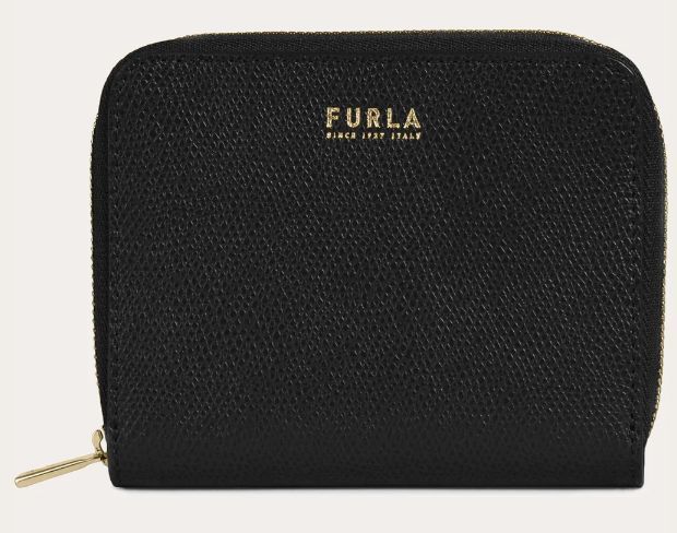 Furla Next S Ziparound Wallet, Black 1056298 Furla Next S Ziparound Wallet, Black 1056298