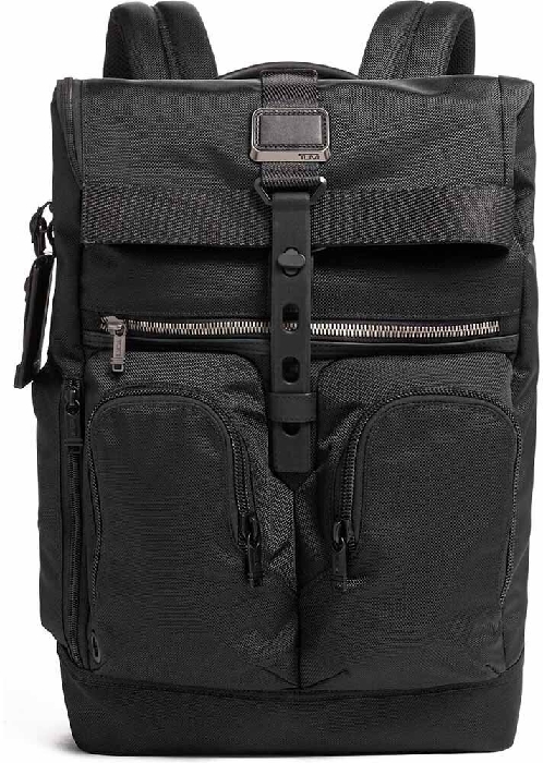 Tumi ALPHA BRAVO Backpack with laptop compartment, Black 0232659D1041