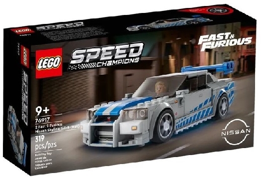 LEGO 2F2F Nissan SkyGT-R 76917