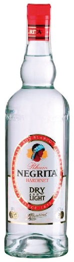 Negrita White rum 37.5% 1L