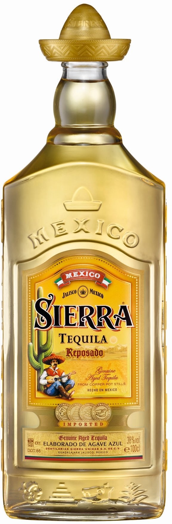 Sierra Reposado 0.5L Sierra Reposado 0.5L