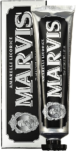 MARVIS Toothpaste Amarelli Licorice Mint 75ml